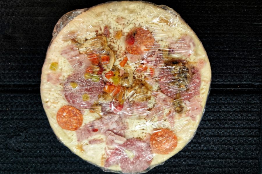 пицца мясная Бон Меню из Чижика